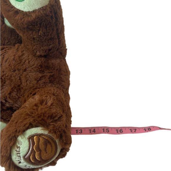 Build-A-Bear Girl Scouts Thin Mint Cookie Teddy Bear Plush Stuffed Animal Brown - Picture 13 of 15